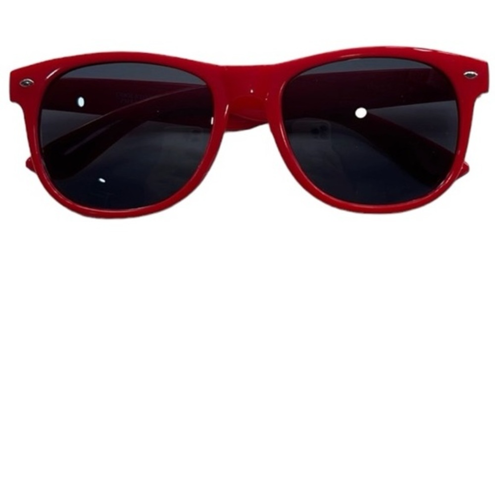 Red Sunglasses